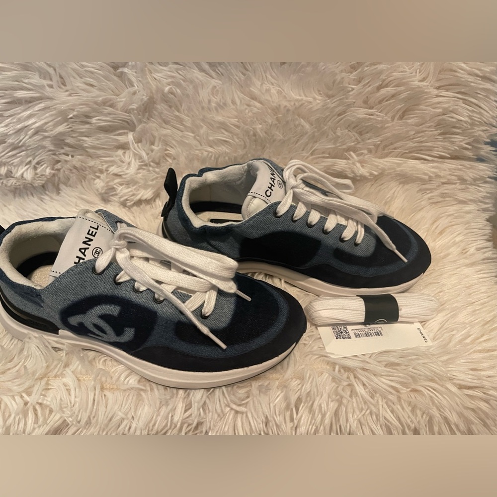 Chanel Sneakers in Denim